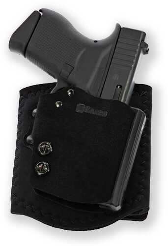 Galco Ankle Guard Holster Black RH Fits Glock 42 Sig Sauer P365